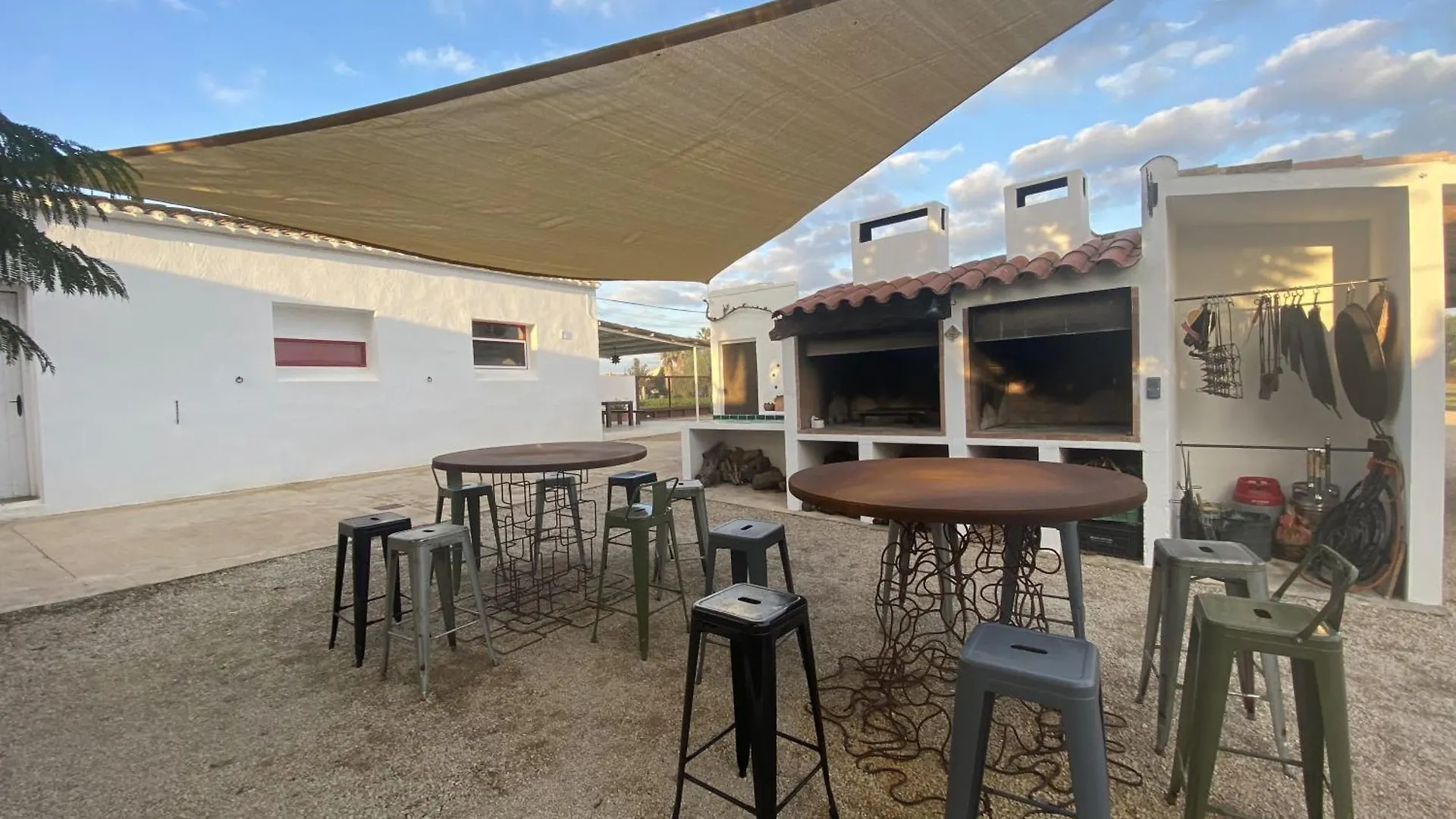 Сasa de vacaciones Masia Botargo Típica Casa de Payés L'Aldea