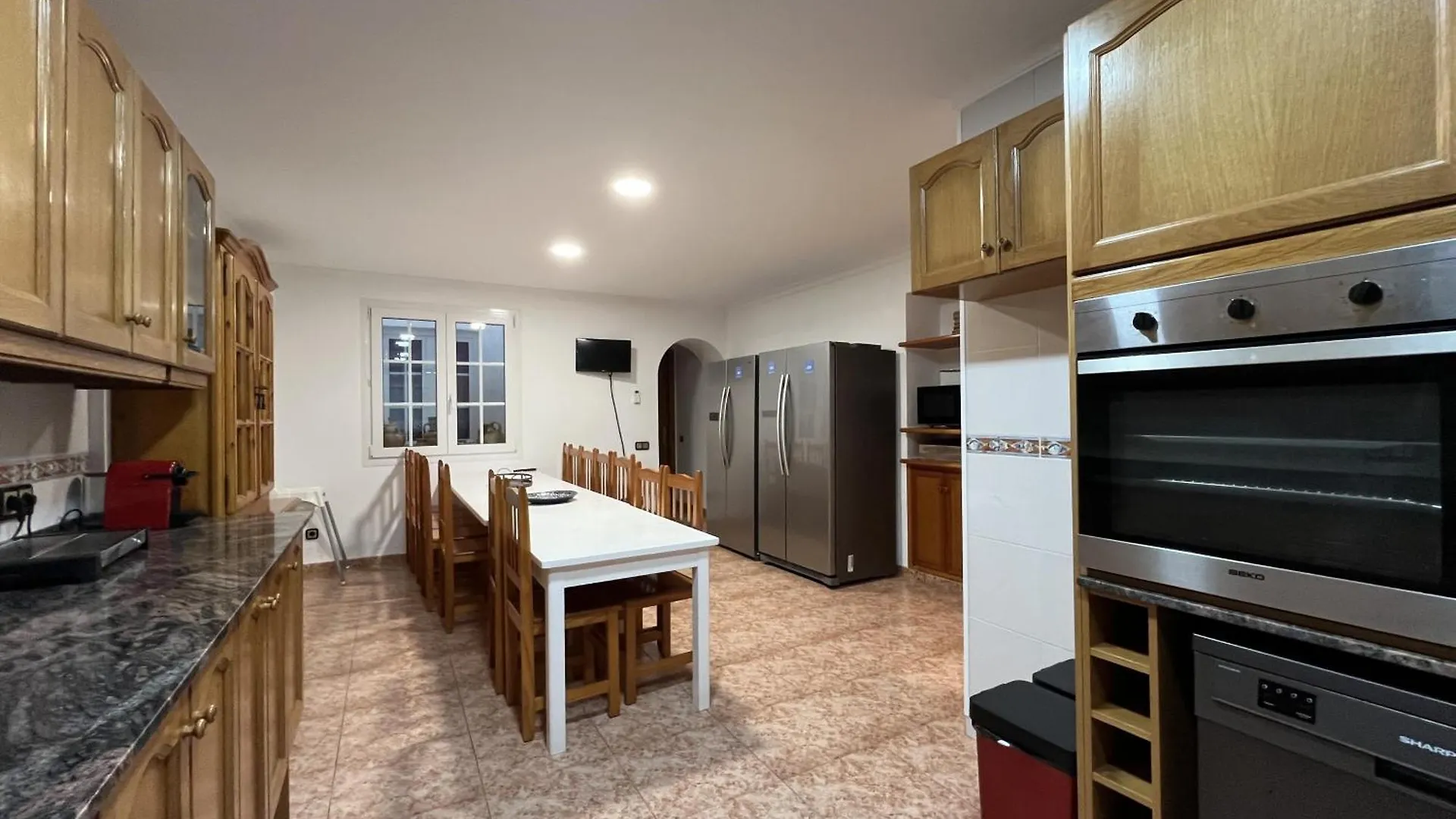 Vakantiehuis Masia Botargo 9 Hab 8 Banos Piscina Porche L'Aldea