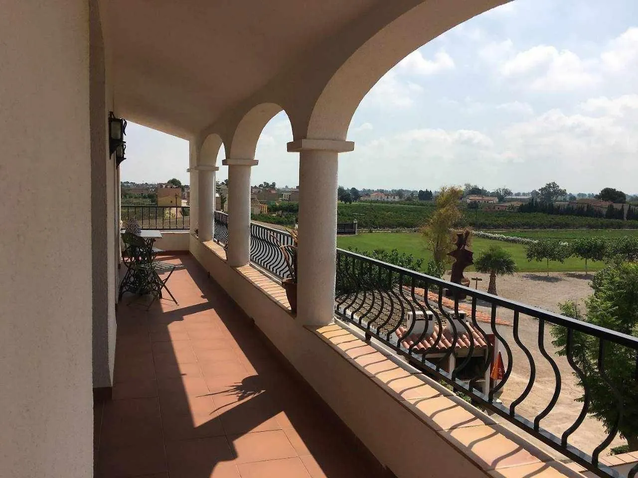 Masia Botargo Típica Casa de Payés L'Aldea