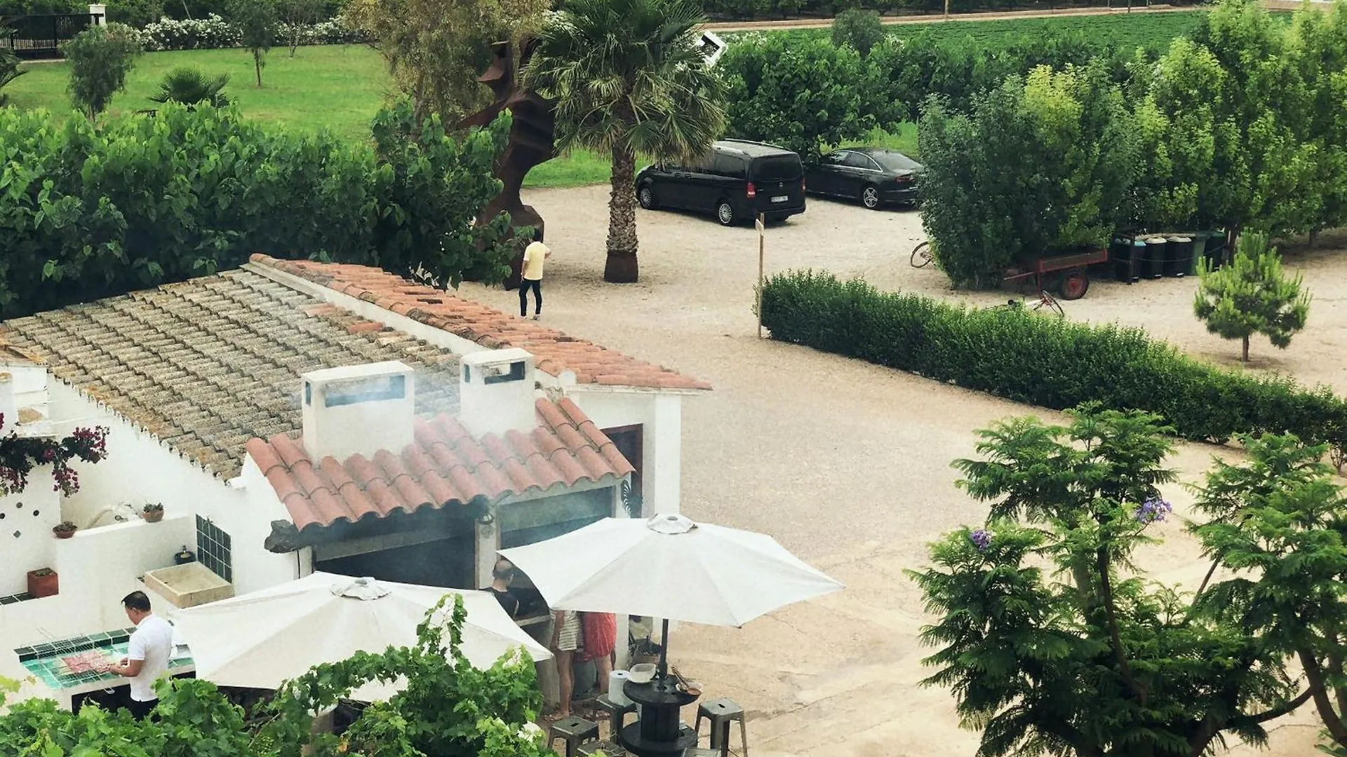 Masia Botargo Típica Casa de Payés L'Aldea